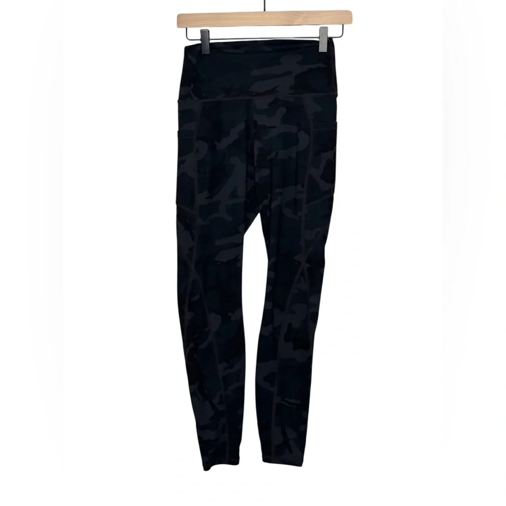 TSLA Women's High Waisted Camouflage Leggings S - Picture 2 of 4
